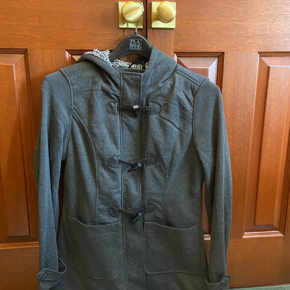 YOKI mid weight hip length jacket Sherpa lining